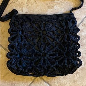 Crochet handbag